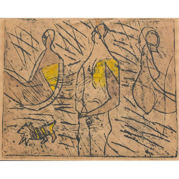 Pat Hanly 'Figures in Light'