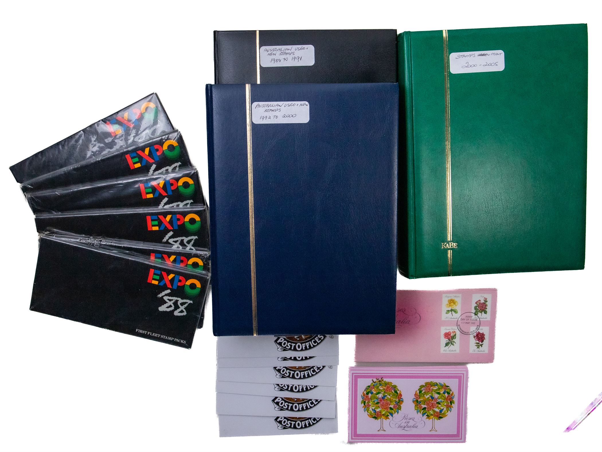 Postage Valid, Accumulation, 1984 - 2005,