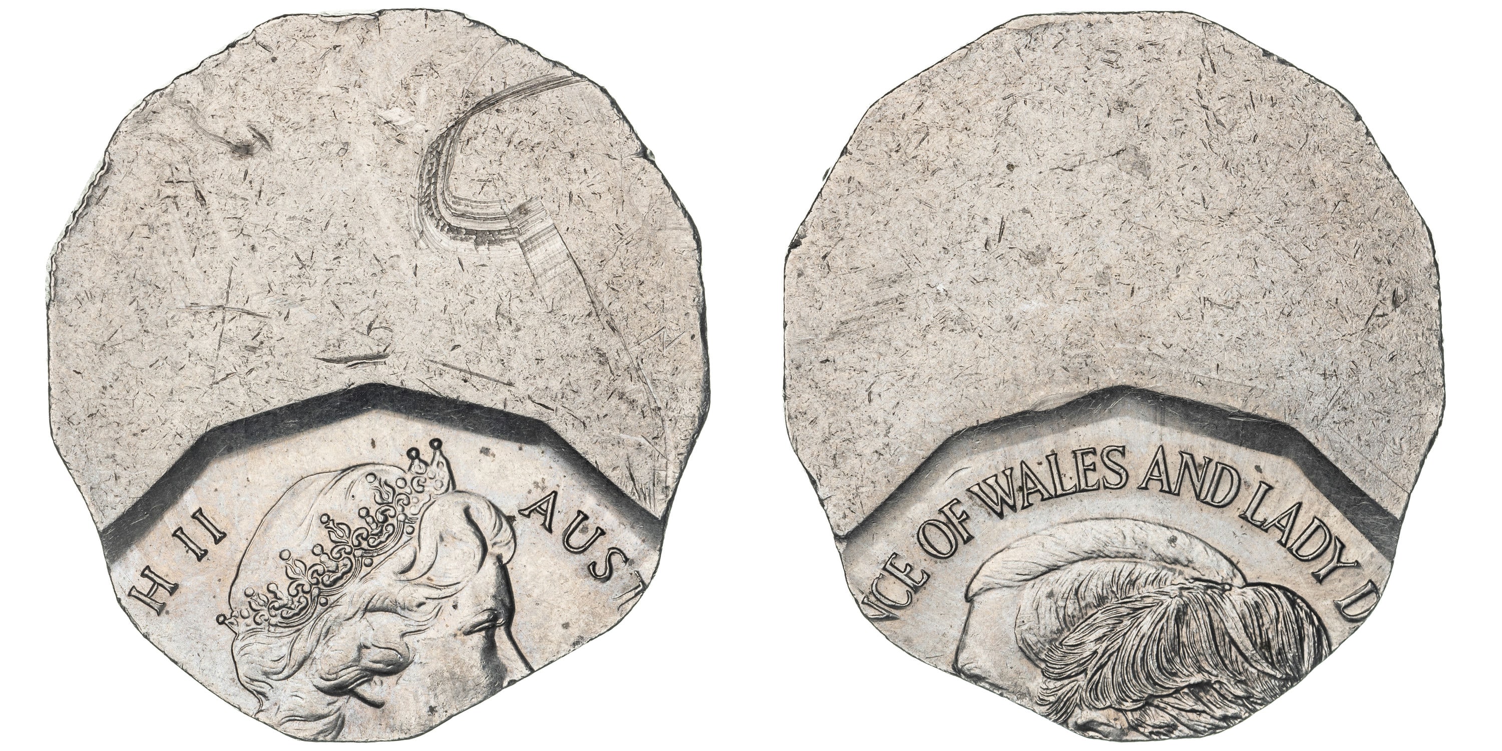 Elizabeth II, Fifty Cents, 1981, UNC