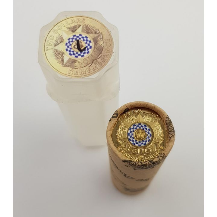 Police Remembrance $2 Coin RAM Roll