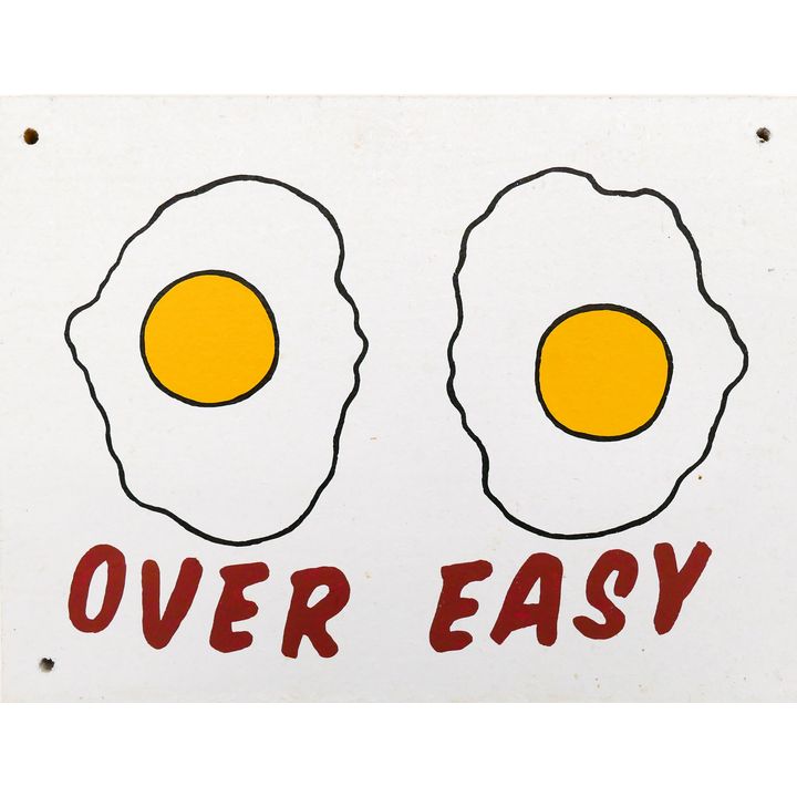 Derek Erdman 'Over Easy' Painting, 2014