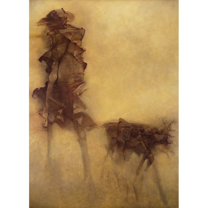 Zdzisław Beksiński | Bez tytułu, lata 90. XX w.