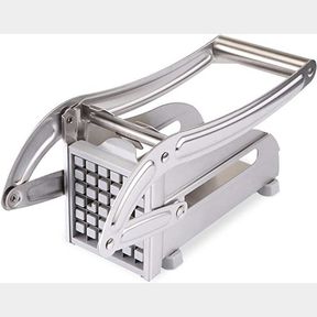 Potato Chips Cutter Slicer Silver Vegetable Cutter |