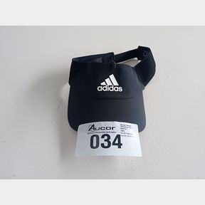 ADIDAS VISOR A.RDY TRAINING VISOR - BLACK/WHITE -