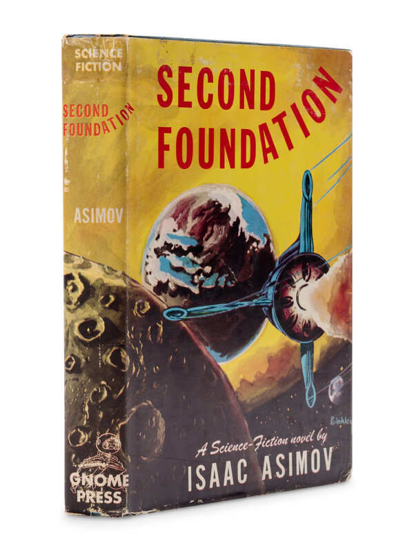 ASIMOV, Isaac. Second Foundation. FIRST EDITION. 