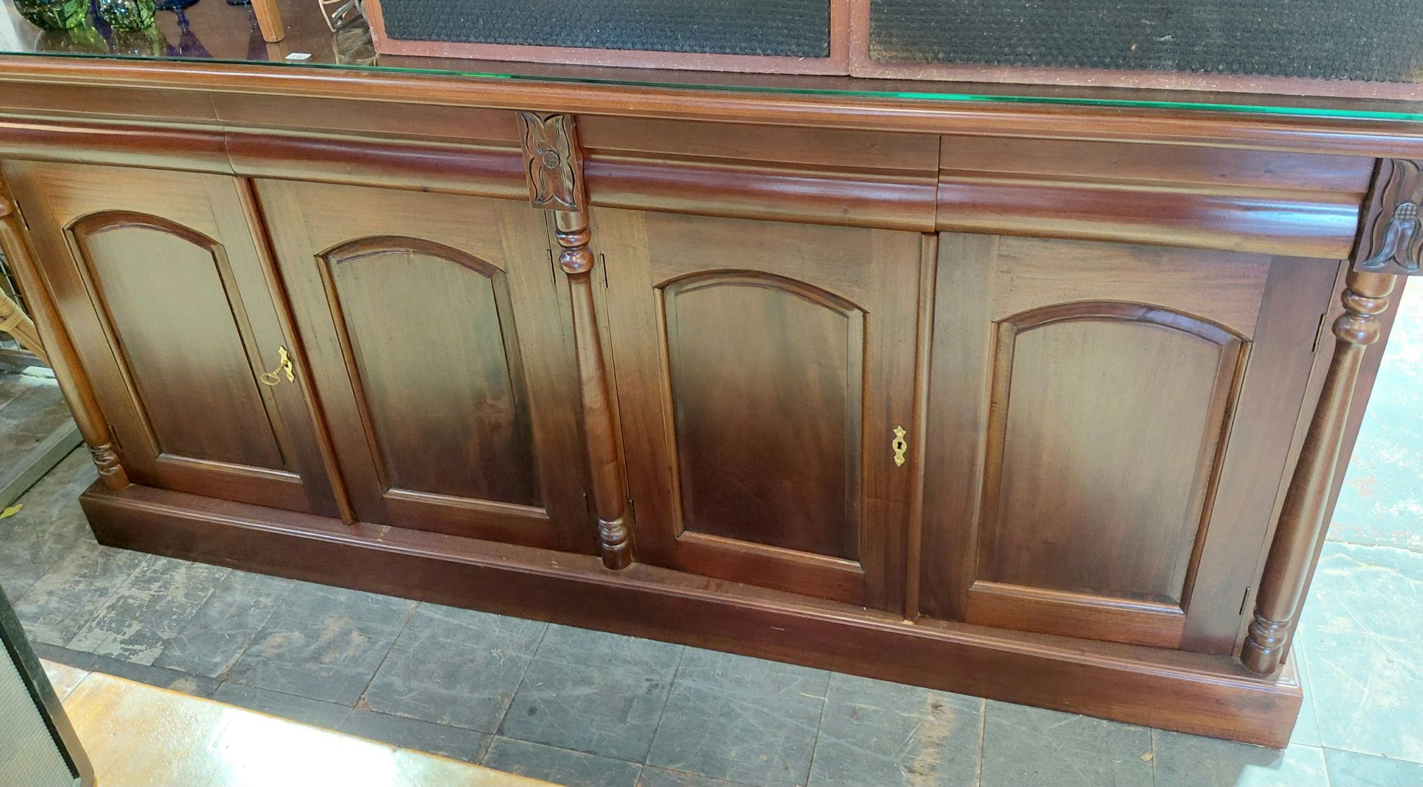 Victorian Style Sideboard