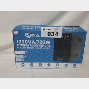 VIZIA 1200VA LINE INTERACTIVE LITHIUM UPS UPS-U1200