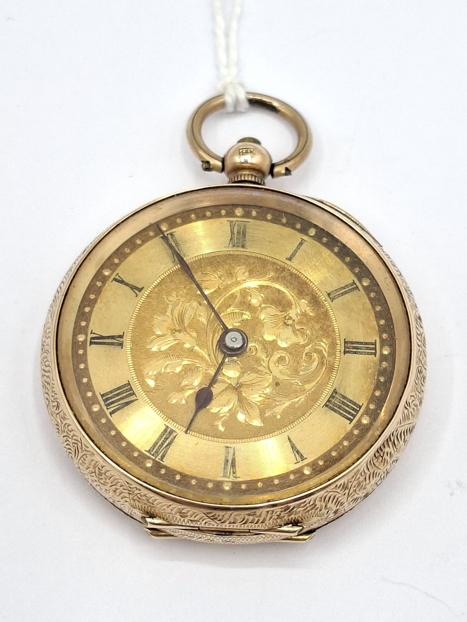 14ct Gold Pocket Watch