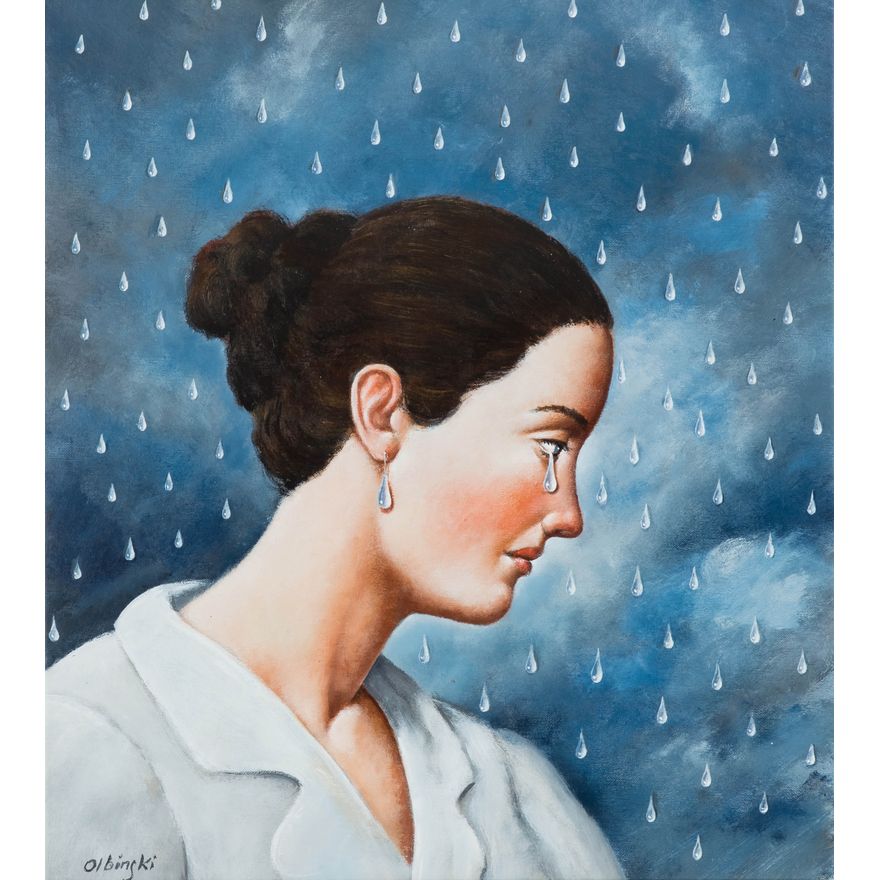 Rafał Olbiński | Autumn Splin, 2021