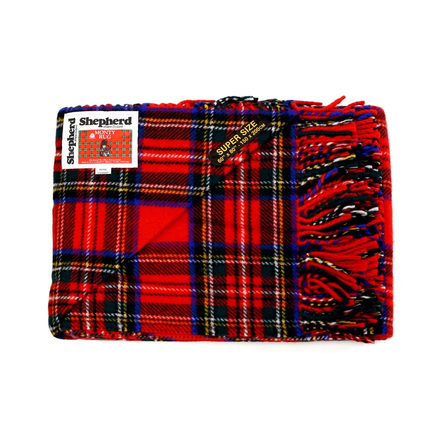 Alliance Textiles NZ, Milton - Shepherd of NZ Monty Rug