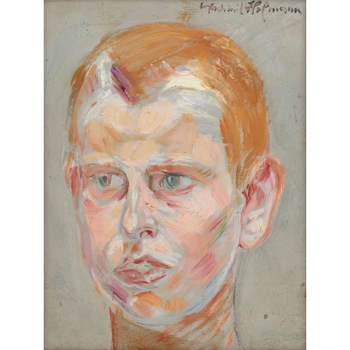 Wlastimil Hofman | Portret chłopca