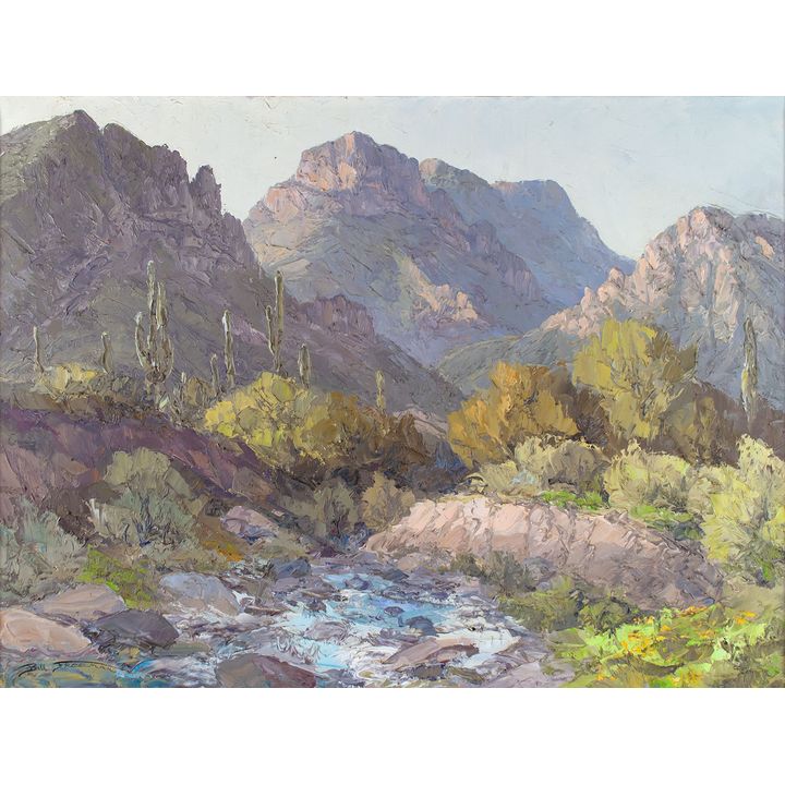Diamond Creek by Bill Freeman (1927-2013)