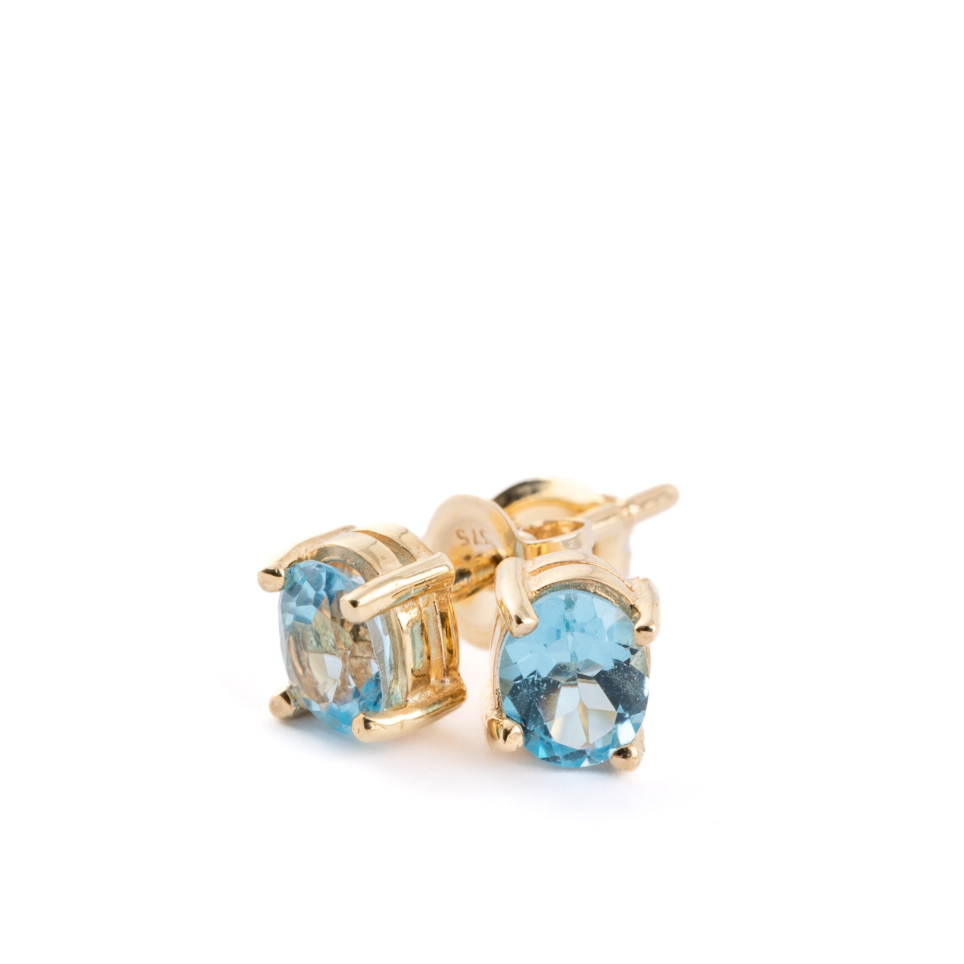 Topaz Earrings 9ct