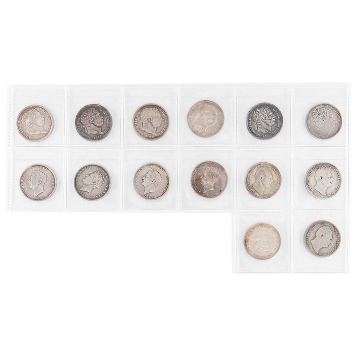Great Britain, George III - William IV, Shilling, 1816 - 1835,