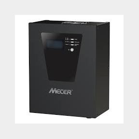Mecer 1200VA 1000W 12V DC-AC Inverter with LCD Display MPPT built in - Mecer 1200VA 1000W 12V DC-AC - 51742/403 SN B3 (S10)