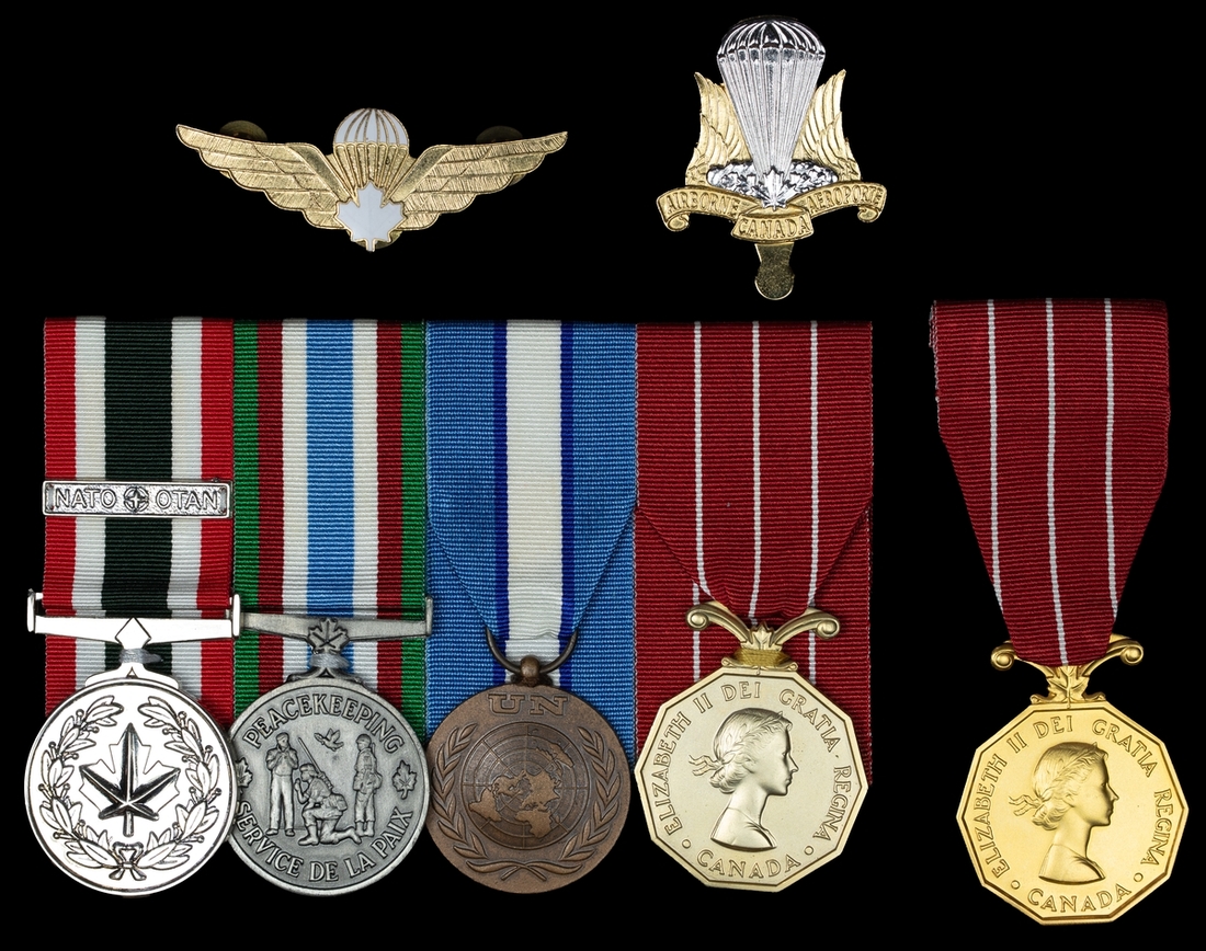 Husband and Wife Collection Four: Master Corporal J. E.Y. Bedard ...