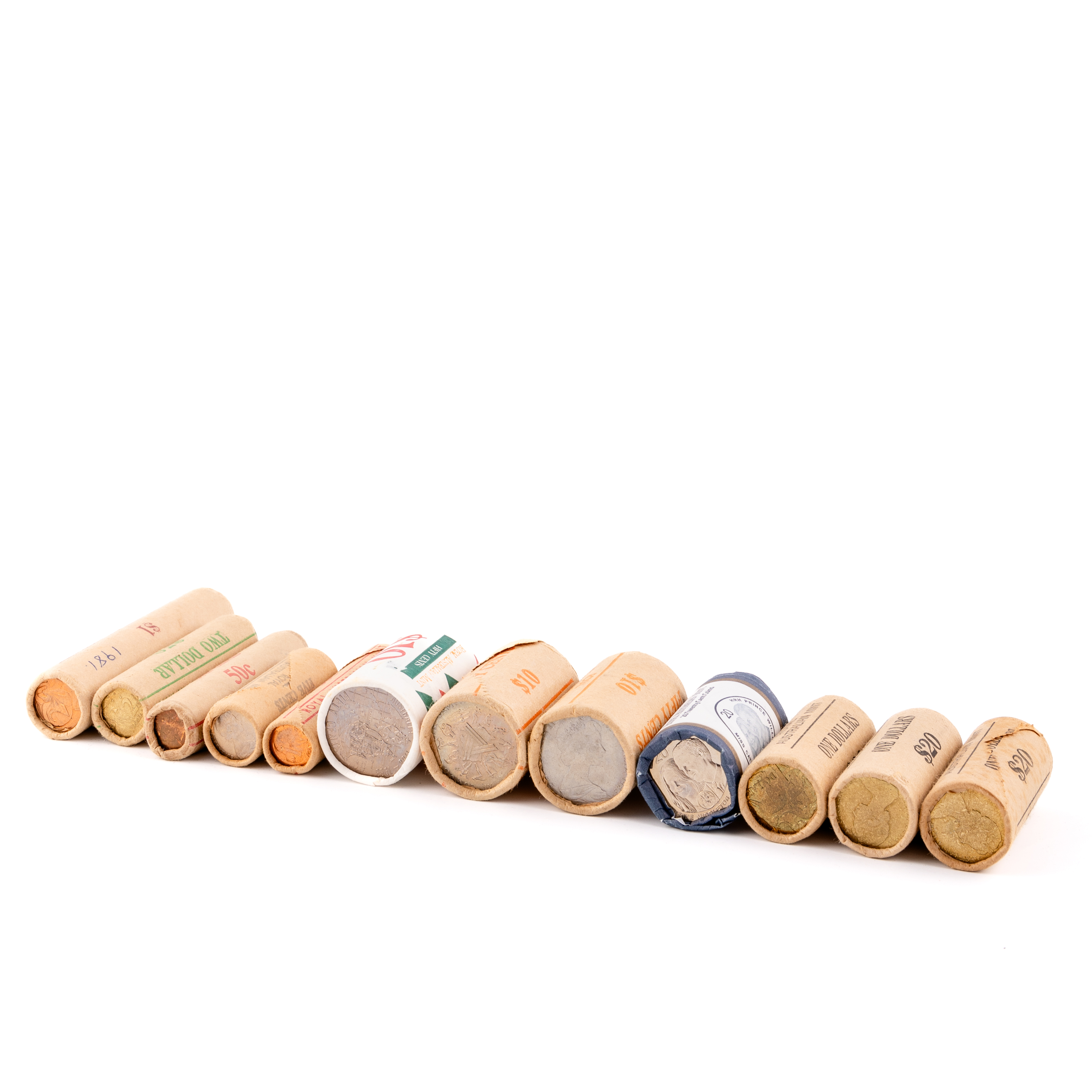 Accumulation, 1975 - 1988, UNC