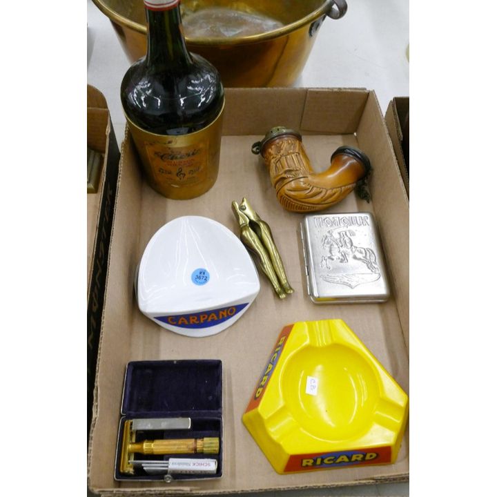 Box Vintage Barware etc.