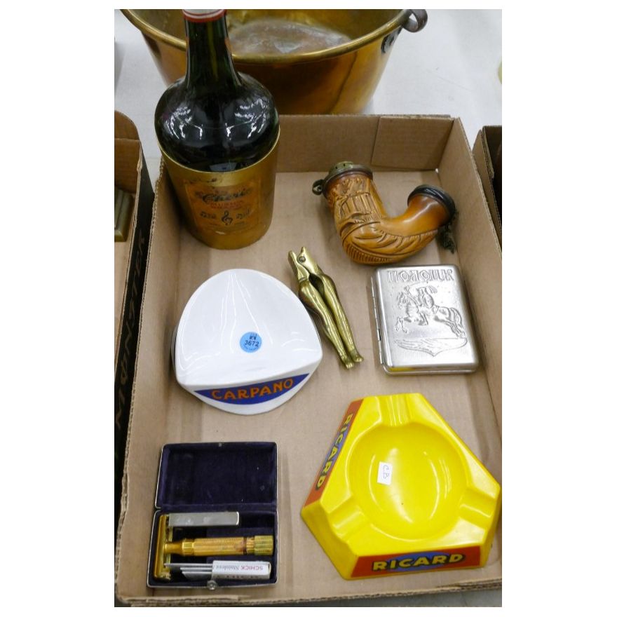 Box Vintage Barware etc.