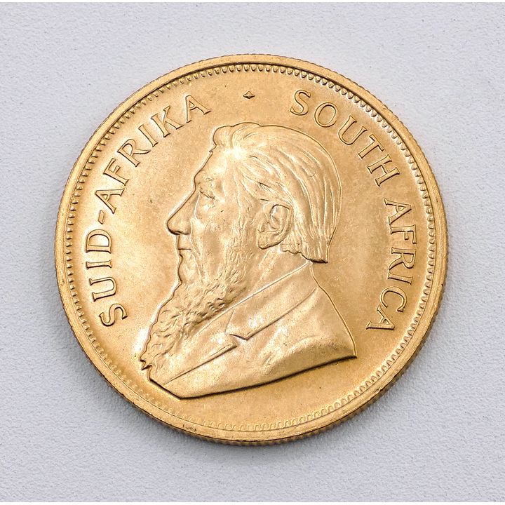 1978 South African 1oz Gold Krugerrand Coin - 33.9 Grams