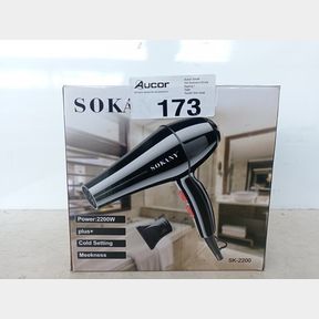 SOKANY PROFESSIONAL HAIR DRYER 2300W FAST DRYING ANIONS HAIR CARE (FAULTY)