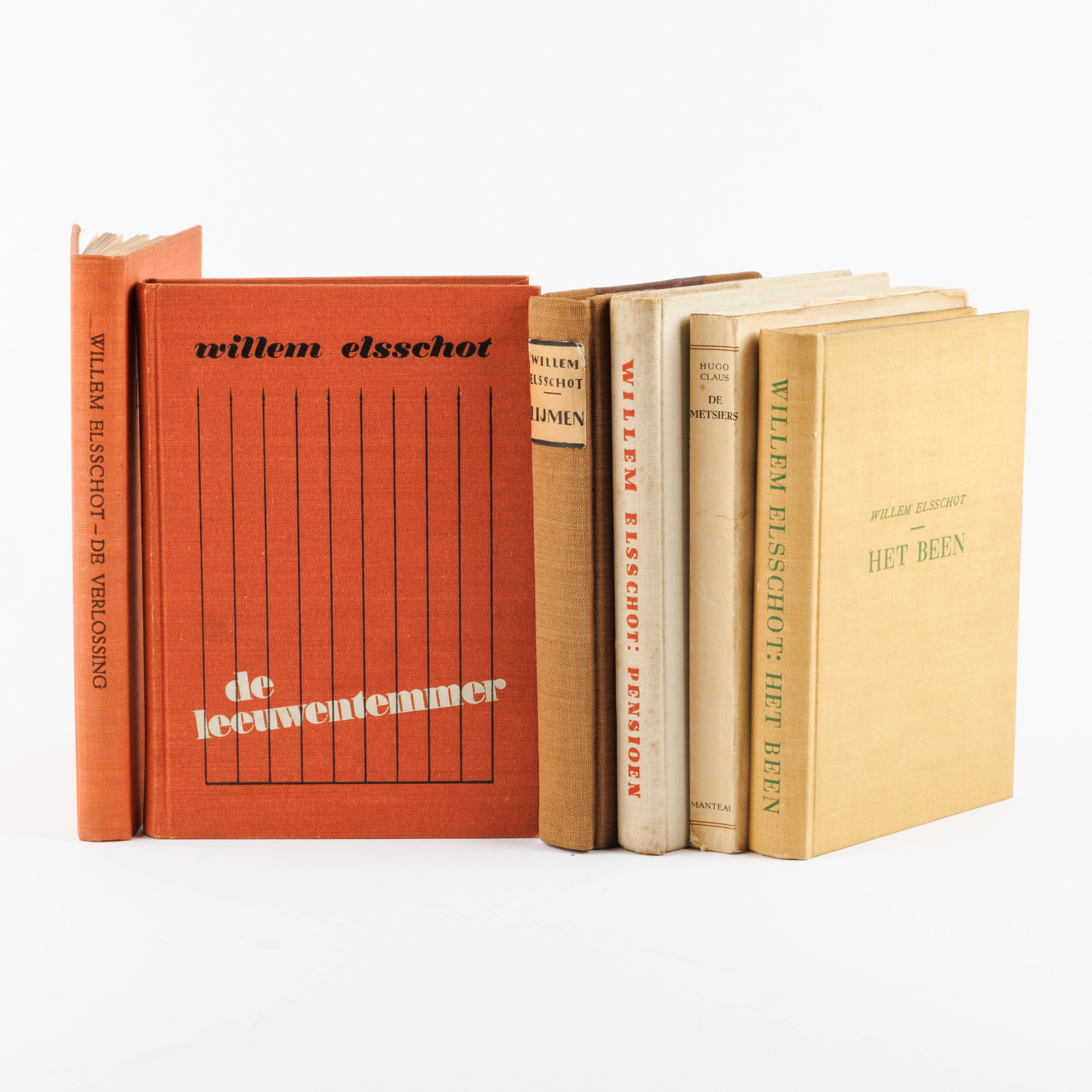 Willem Elsschot - A collection of five first editions – kavel bij Bernaerts, Antwerp