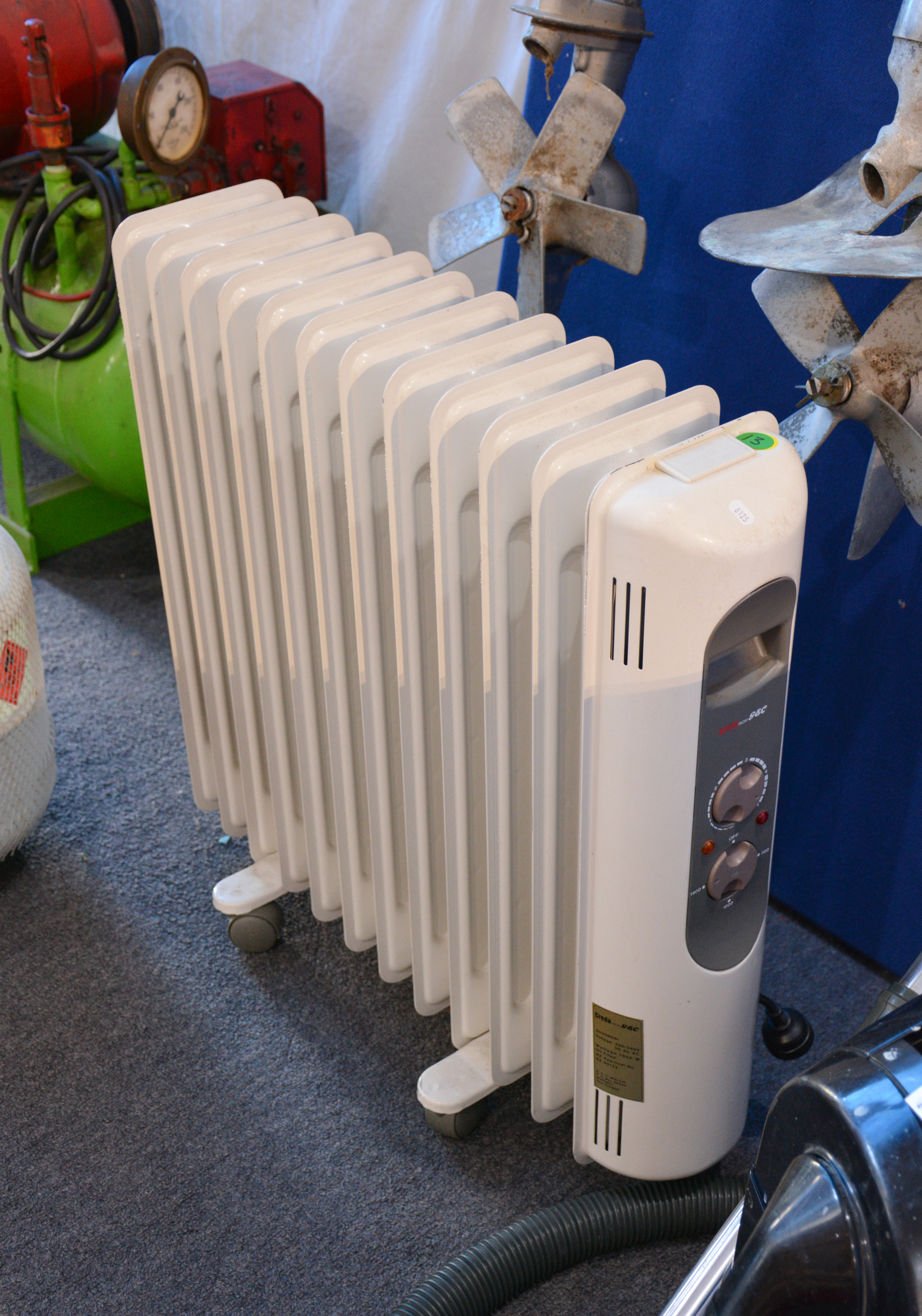 GEC Heater — sold at auction in New Zealand for $10