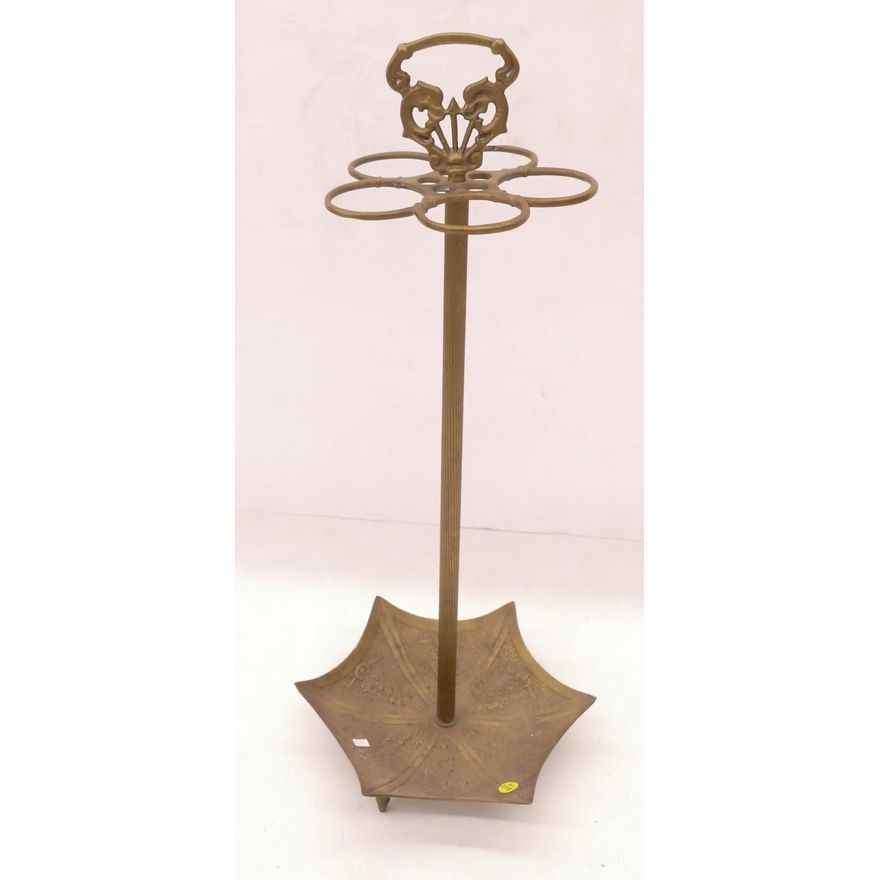 Brass Umbrella Stand- 28''