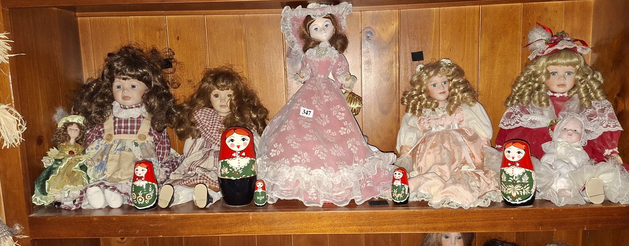 Assorted Dolls