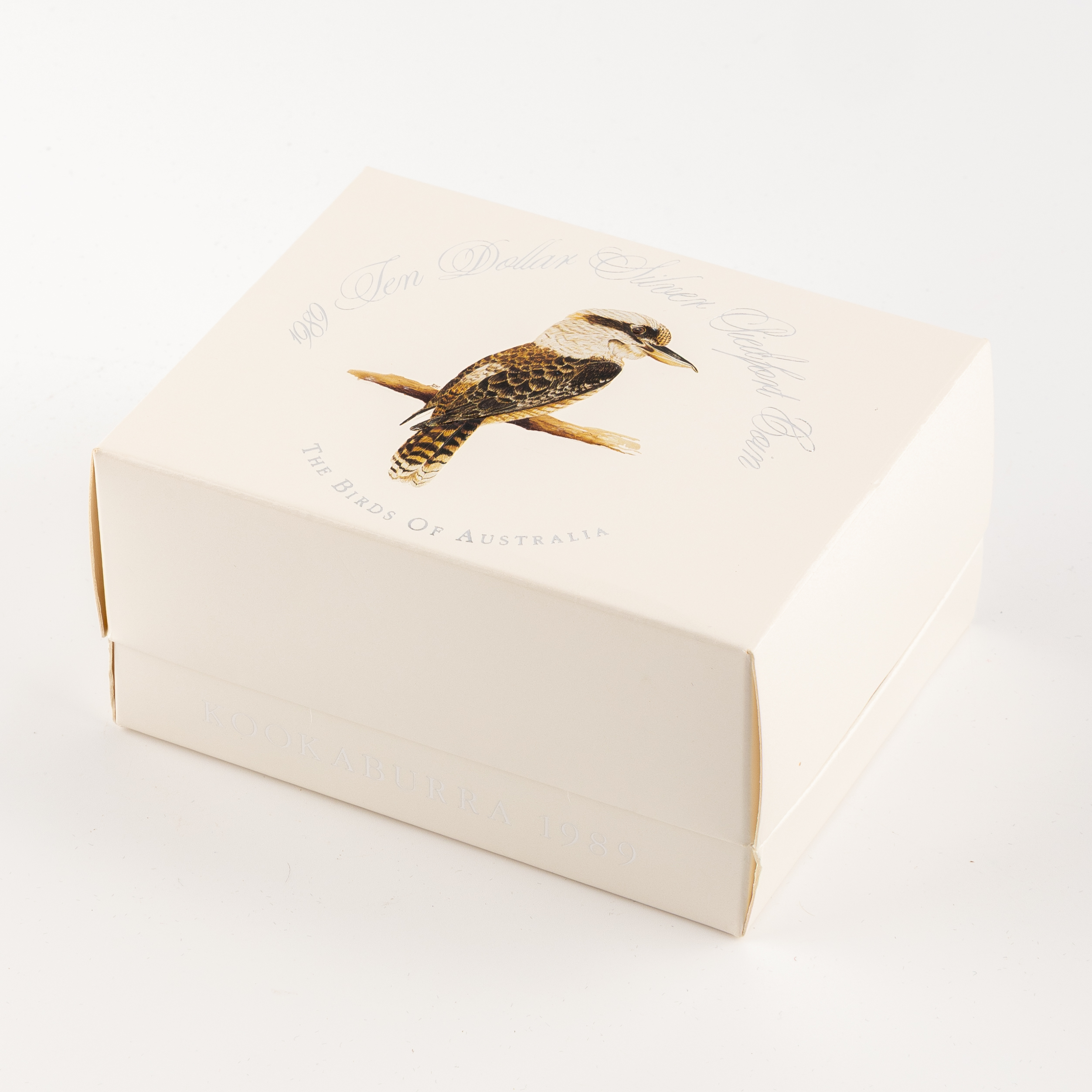 Elizabeth II, The Birds of Australia, Ten Dollars, 1989, FDC