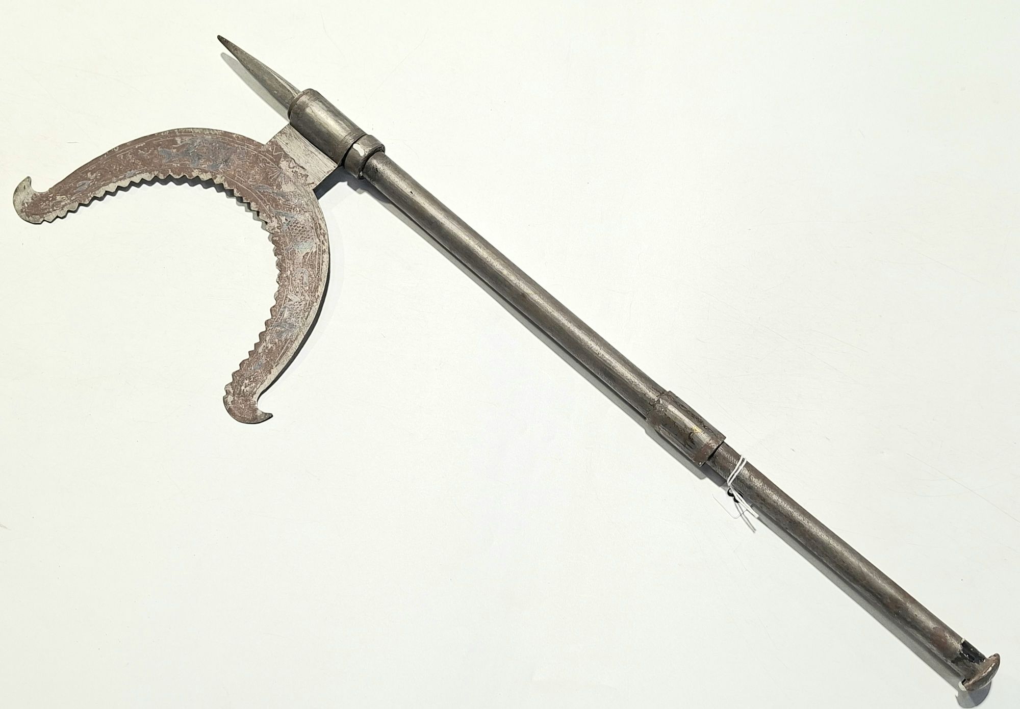 86 · INDO-PERSIAN KHOND CEREMONIAL AXE