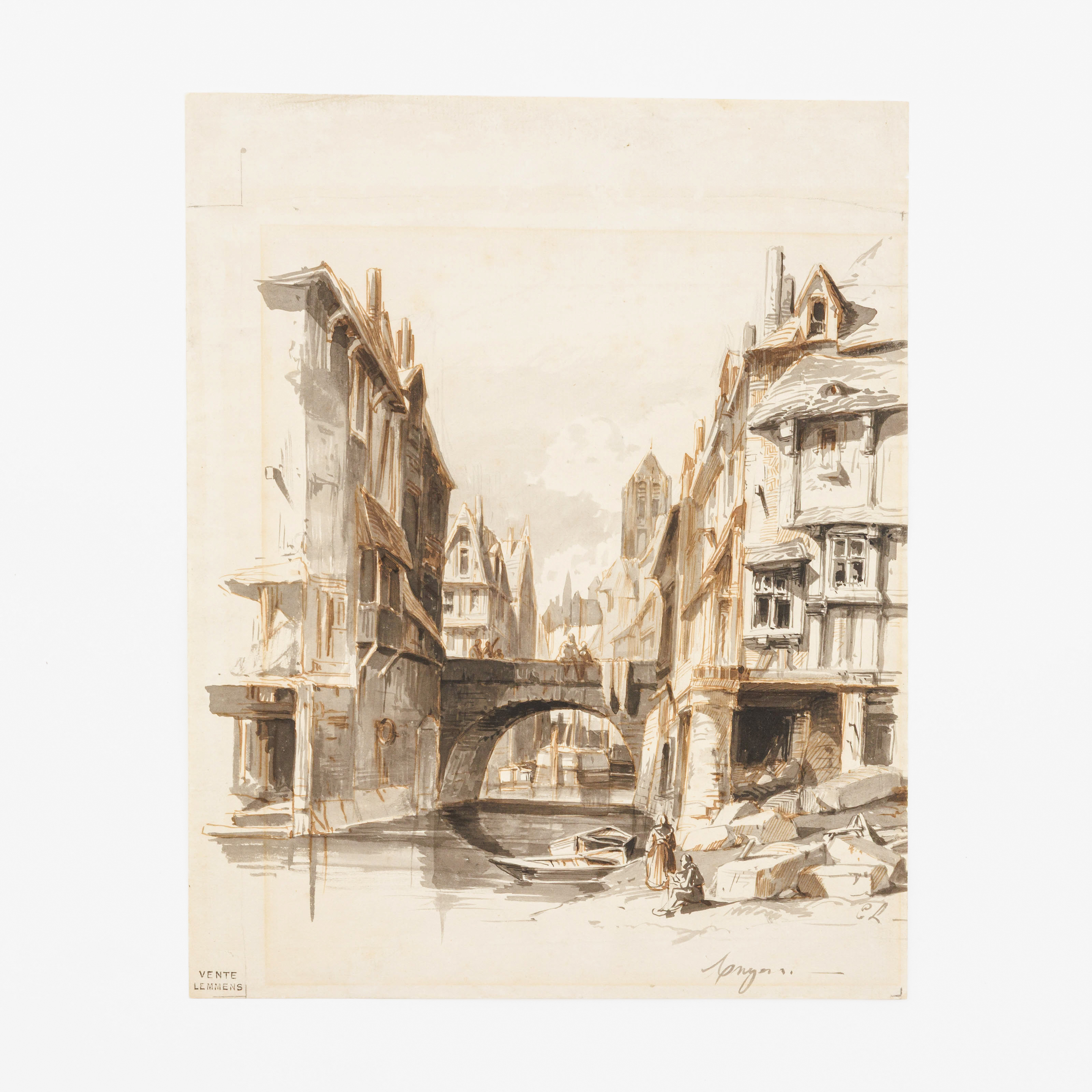 Monogrammist(e) 2/2 xix – kavel bij Bernaerts, Antwerp