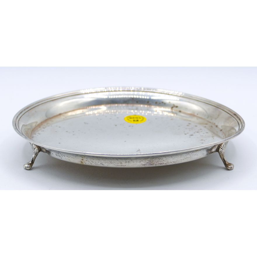 American Sterling Footed Salver 7'' - 184 Grams