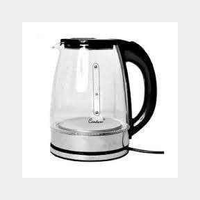 Condere 2L Electric Glass Kettle -Bar 9902069310919- 51745/26649 B2 (S9)