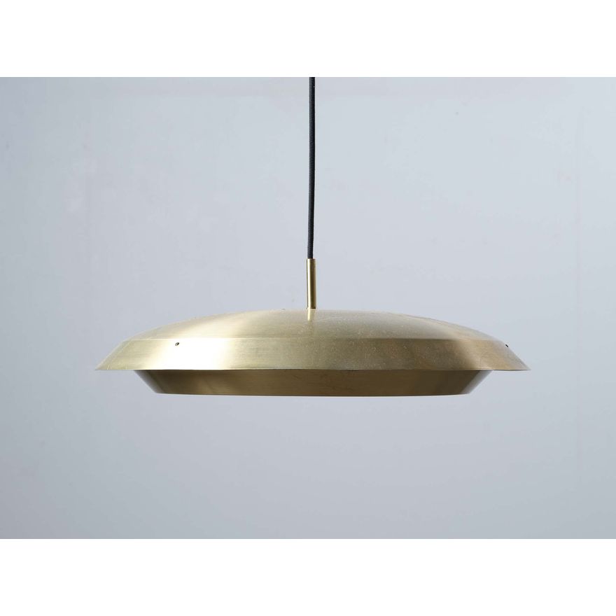 Lyfa - A mid-century Danish brass pendant lamp