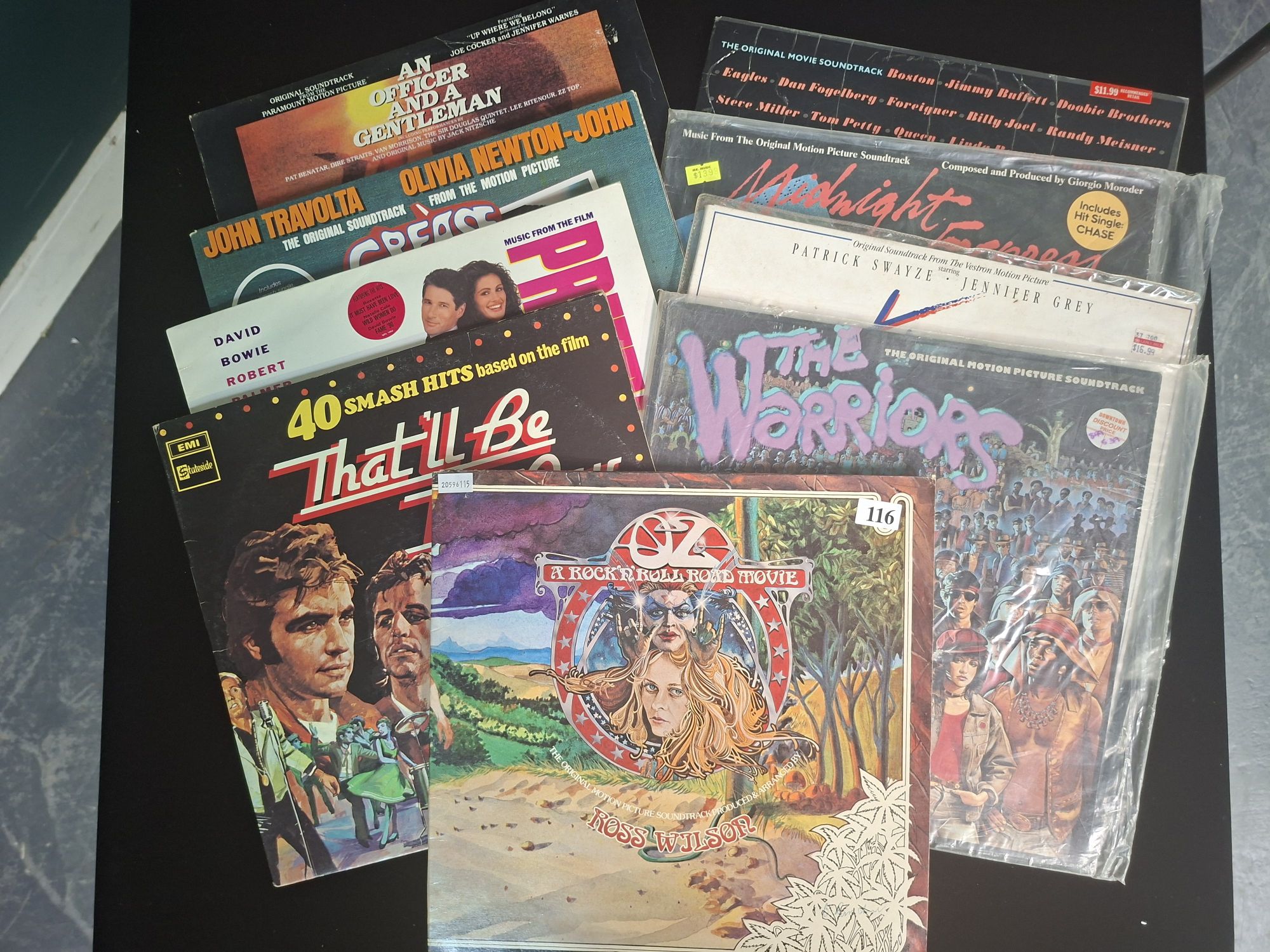 Assorted Vinyl Records