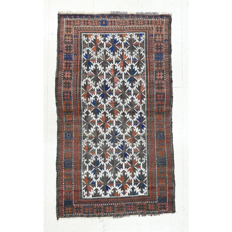 Baluch Afghan Oriental Rug