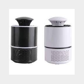 2 x Portable Black and White USB Powered Mosquito Killer Lamp Zapper | SJ 51673/6260 B9 (S3)