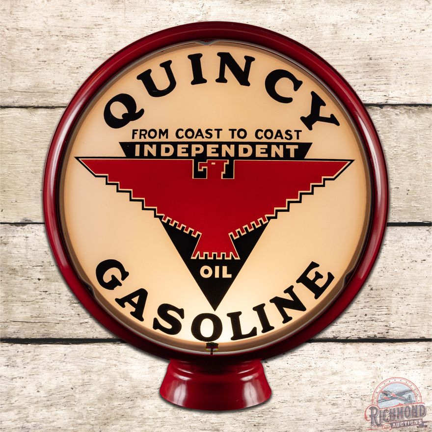 Fantastic Quincy Independent Gasoline 15" Single Lens w/ HP Metal Body
