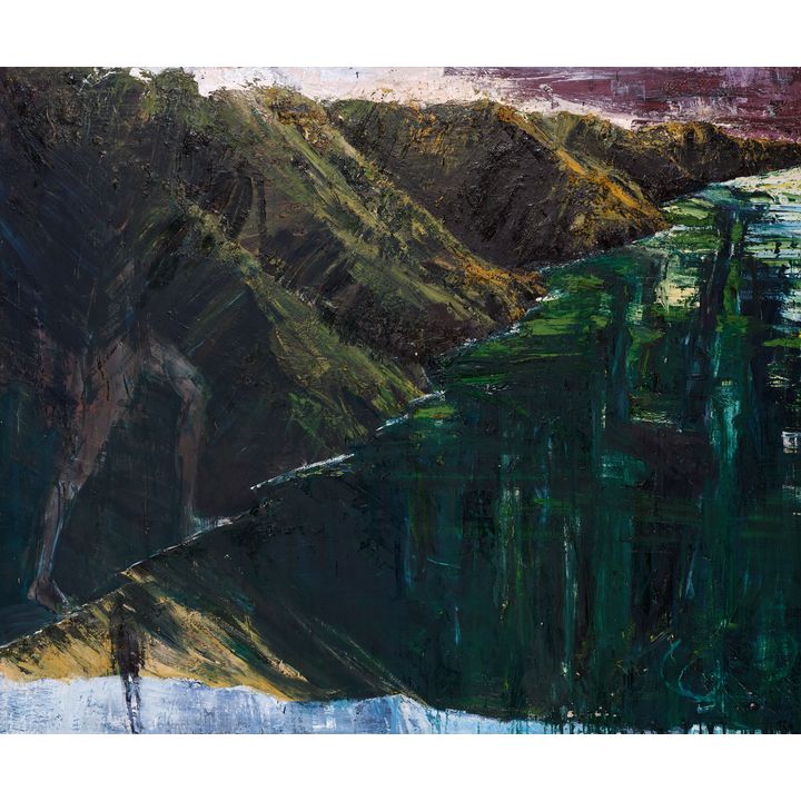 Euan MacLeod 'Sea Saw'