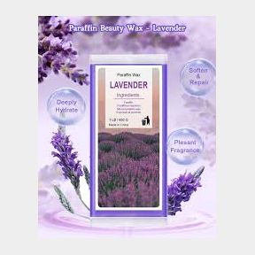 Paraffin Wax for Manicure and Pedicure Lavender Unisex |
