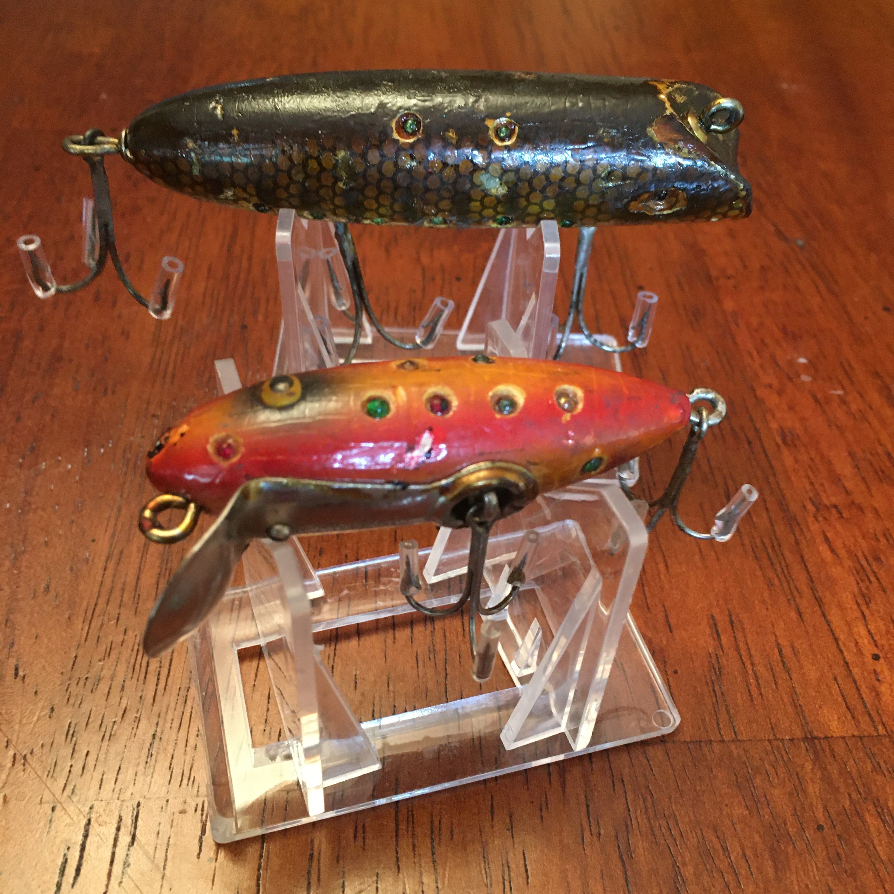 antique paw paw fishing lures Vintage Chub Jointed Dreadnought Lure 5100J For Sale PAW PAW BAIT CO 2