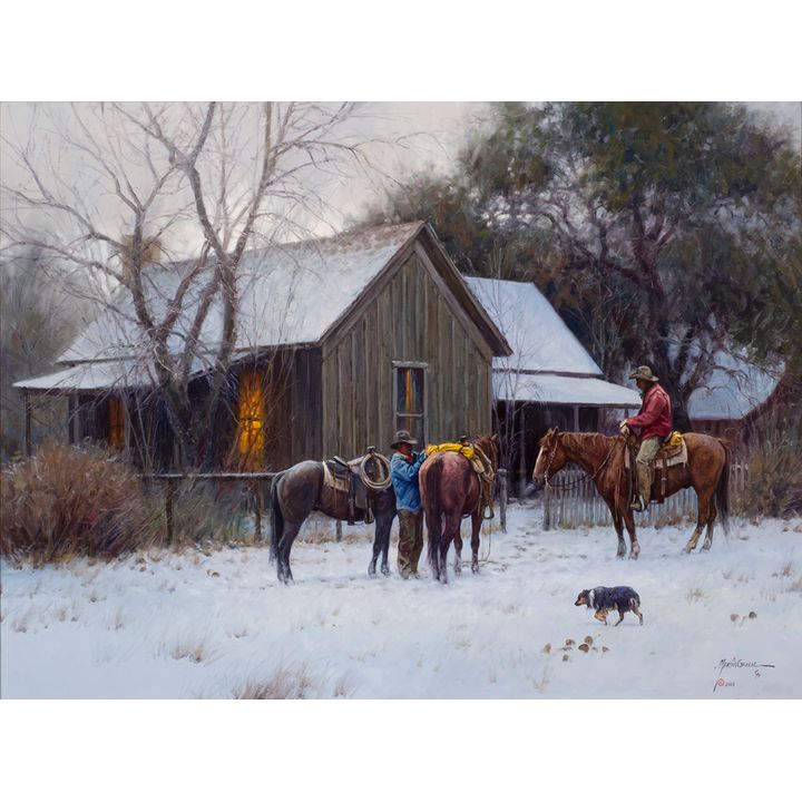 Martin Grelle (1954- ), Callin' it a Day