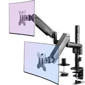2023 ORRO Pro PlusDual Monitor Arm MountPremium Vesa Desktop Stand|