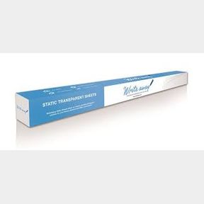 WriteAway A1 Static Transparent Sheets | AS 51672/28124 B8 (S6)
