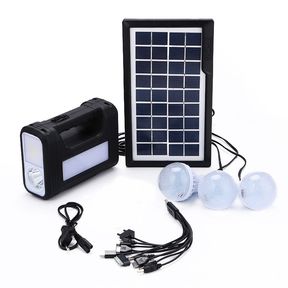 GDlite Complete Portable Solar Charged Light System GD 8017 |
