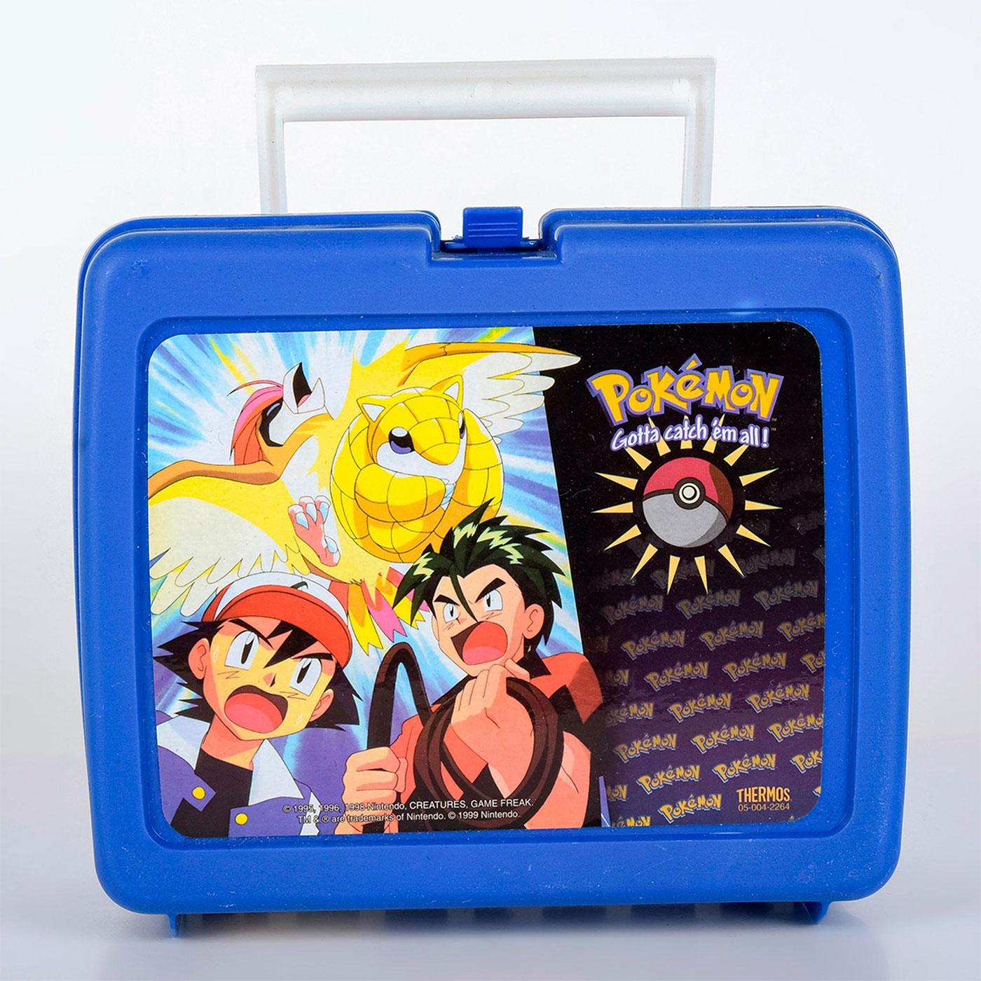 Vintage 2000 Pokemon Lunchbox With Thermos Retro Y2K Nintendo
