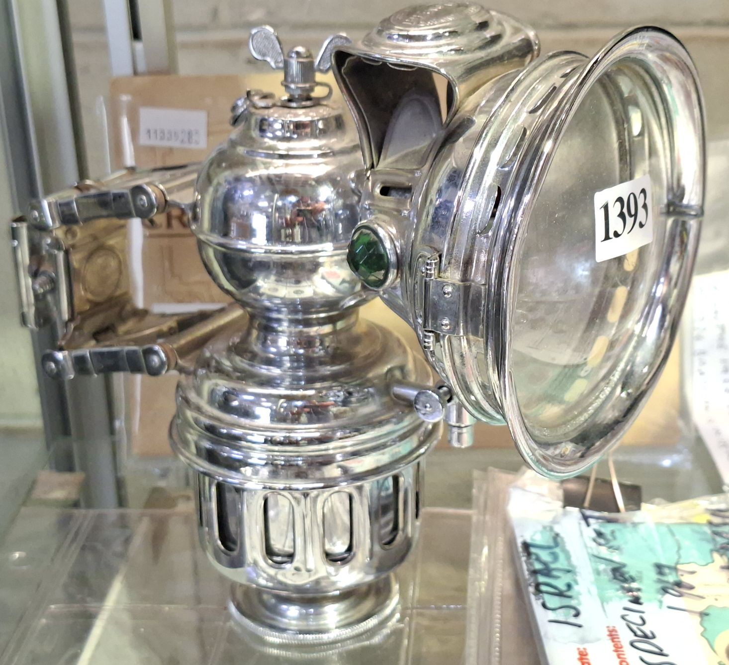 Antique Bicycle Lamp