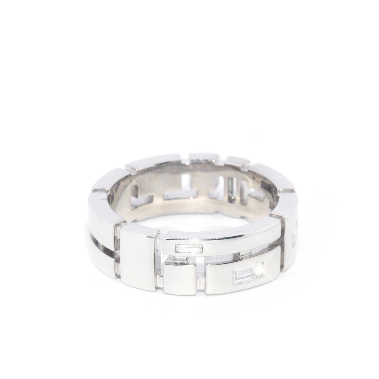 Canturi Cubism Diamond 18ct Gold Ring