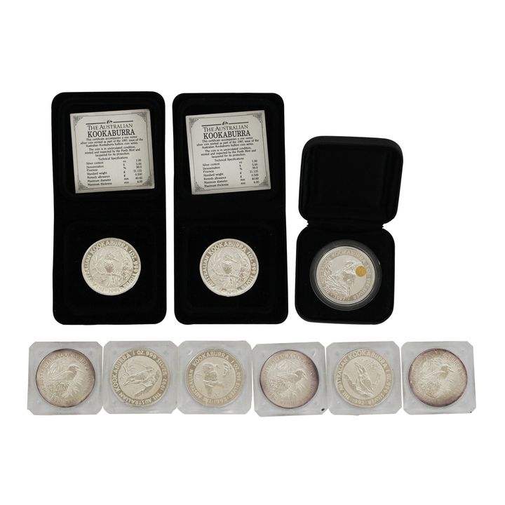 Sets, Elizabeth II, One Ounces, FDC